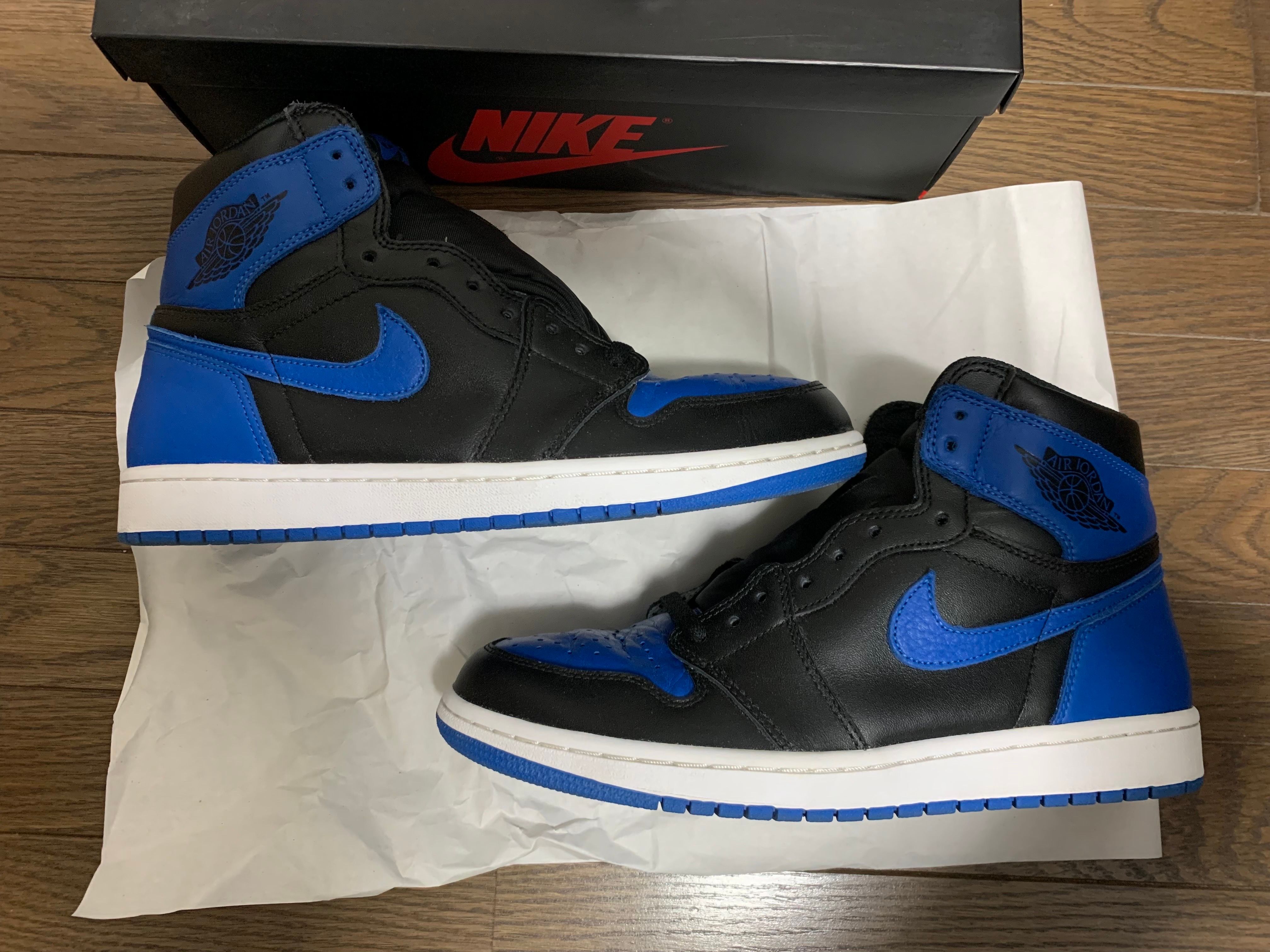 Nike Air Jordan 1 Retro High OG "Royal" (2017)