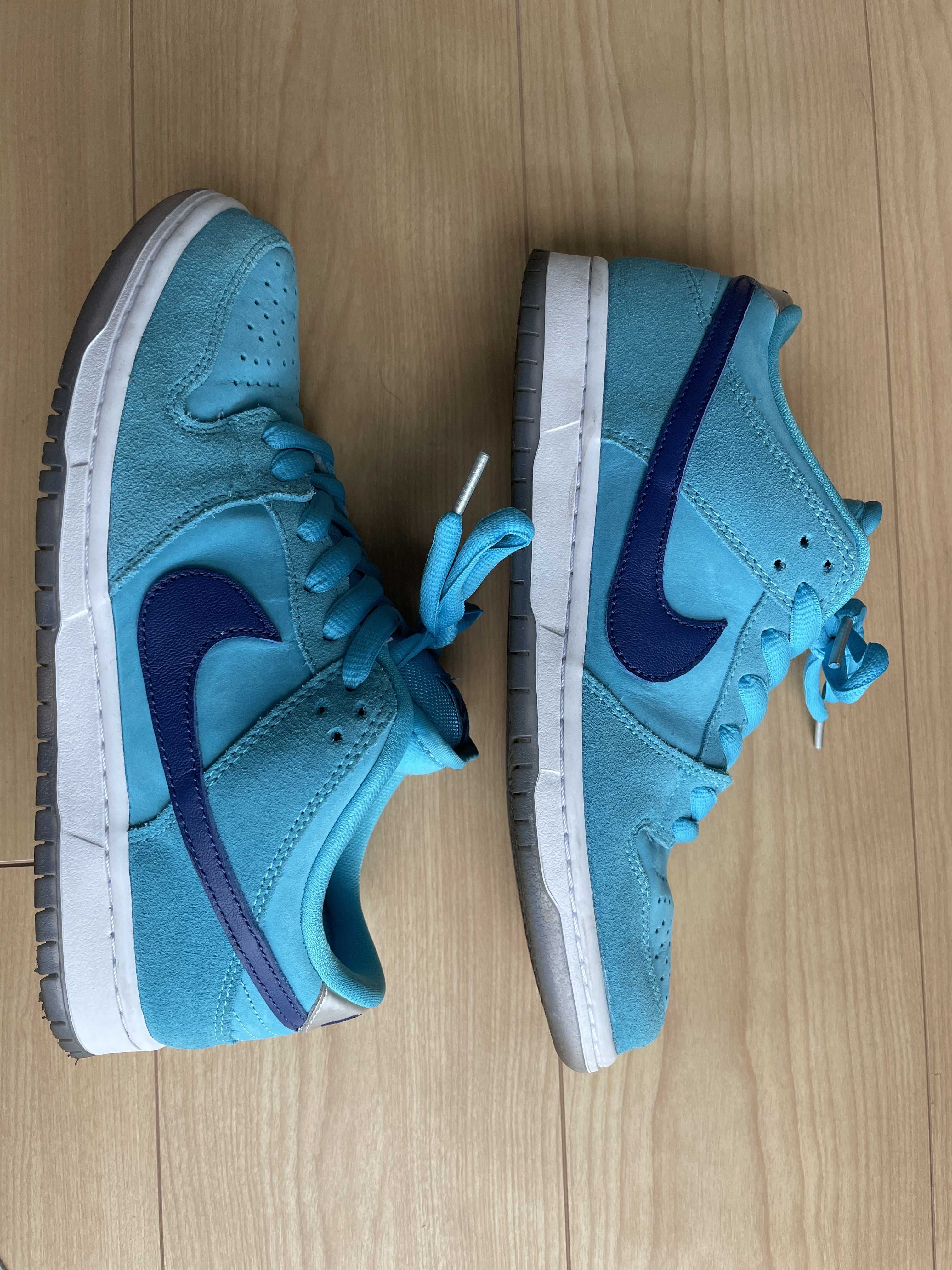 Nike SB Dunk Low Pro "Blue Fury/Deep Royal Blue"