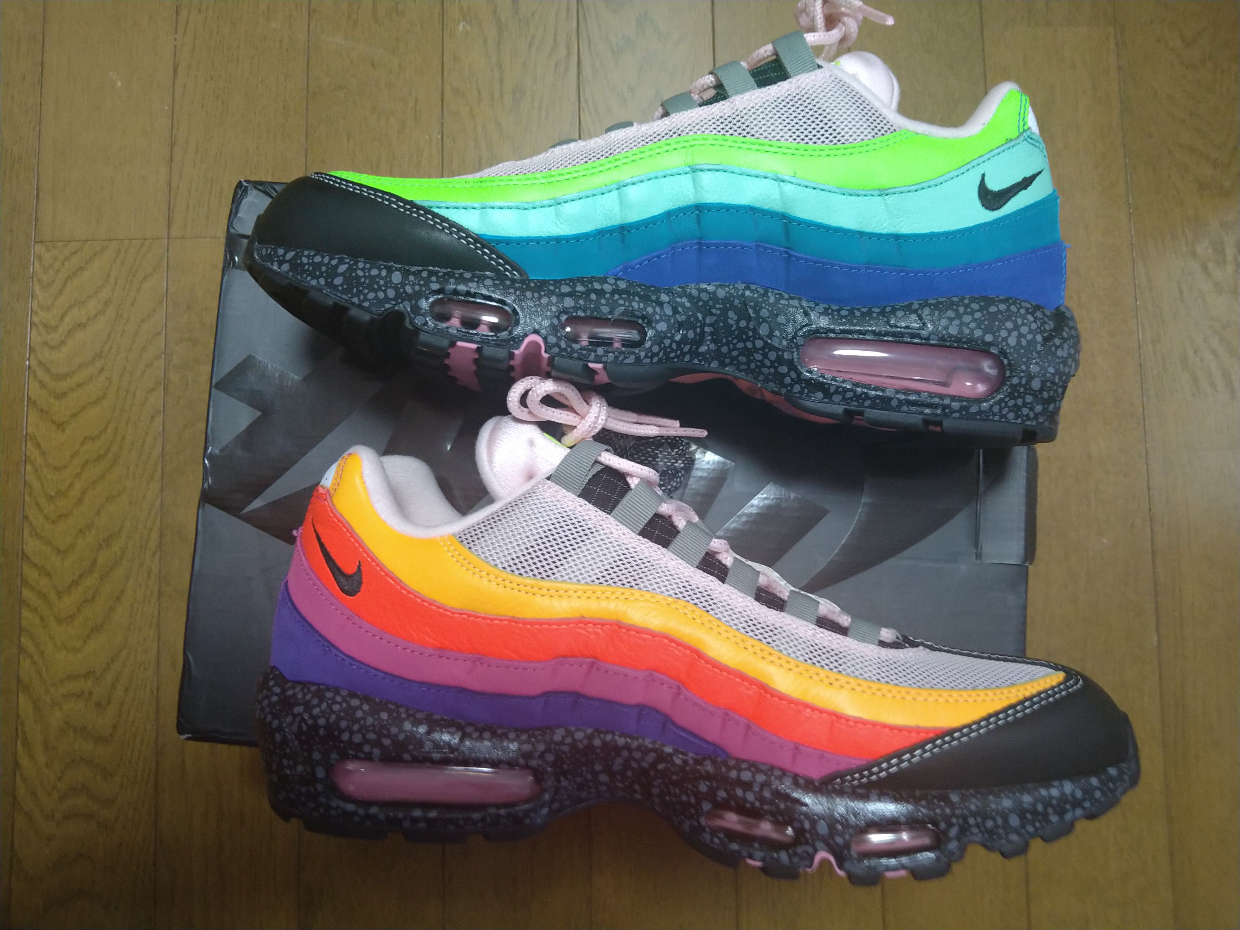 size? × Nike Air Max 95 "20 For 20"