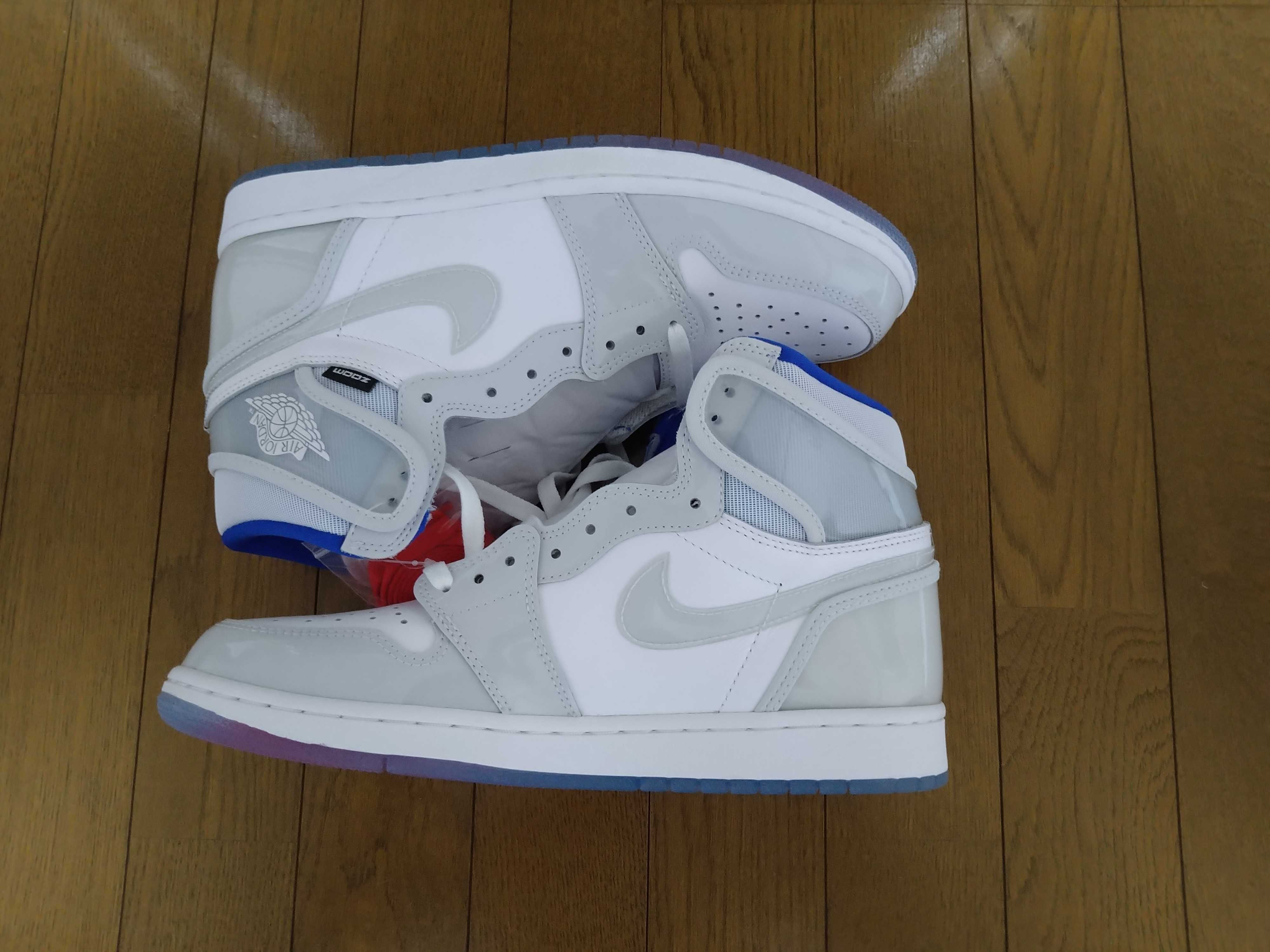 Nike Air Jordan 1 High Zoom R2T "Racer Blue"  
