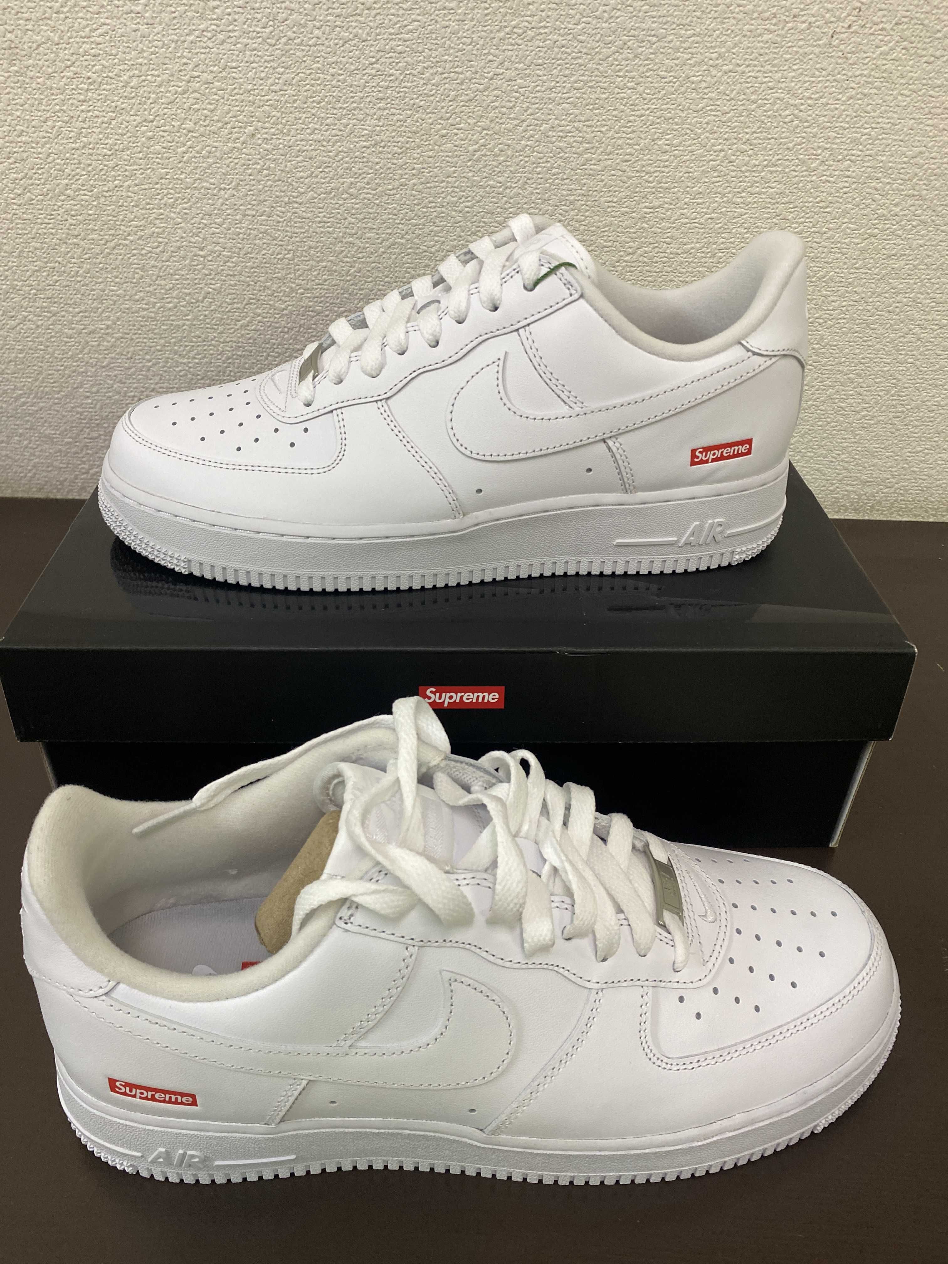 Supreme × Nike Air Force 1 Low "White"
