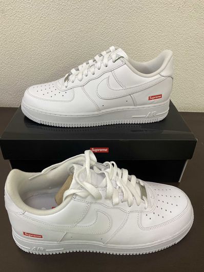Supreme × Nike Air Force 1 Low "White"