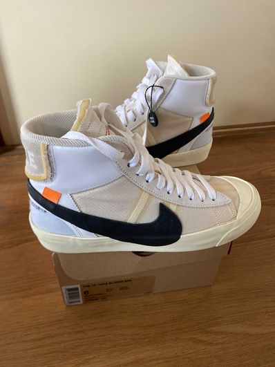 OFF-WHITE × NIKE THE TEN BLAZER MIDを買うならスニーカーダンク OFF-WHITE × NIKE THE TEN BLAZER MIDを買うならスニーカーダンク