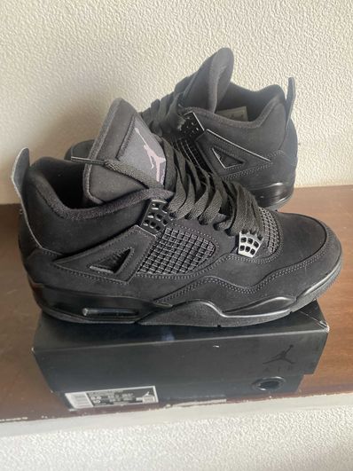 Nike Air Jordan 4 "Black Cat"