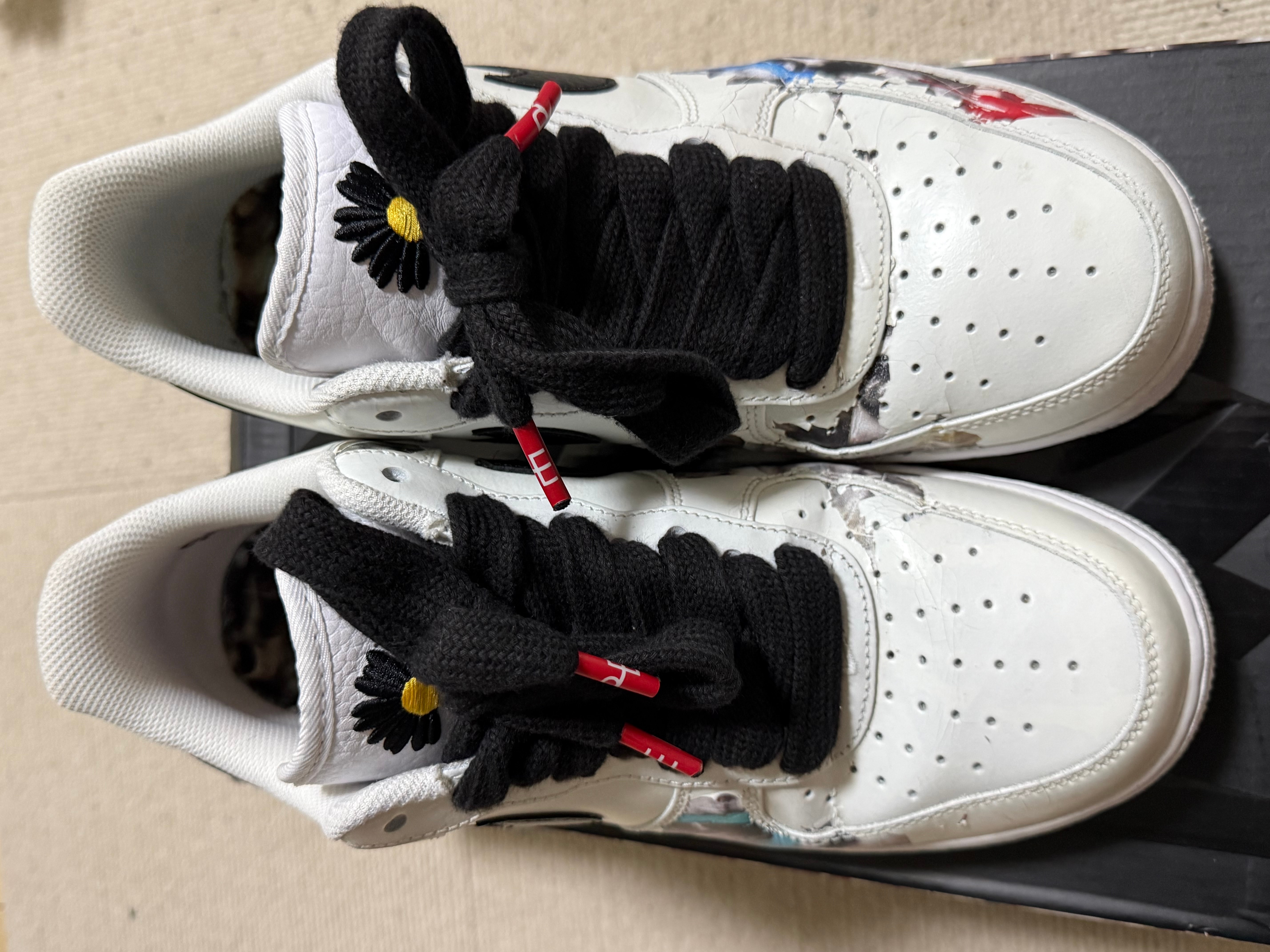 PEACEMINUSONE × Nike Air Force 1 Low "Para-noise/White/Black" / G-DRAGON