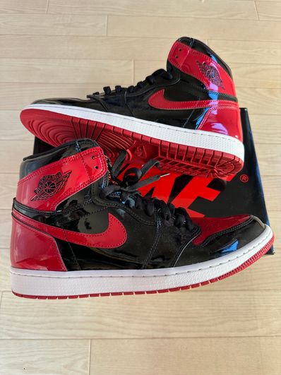 Nike Air Jordan 1 High OG "Patent Bred"