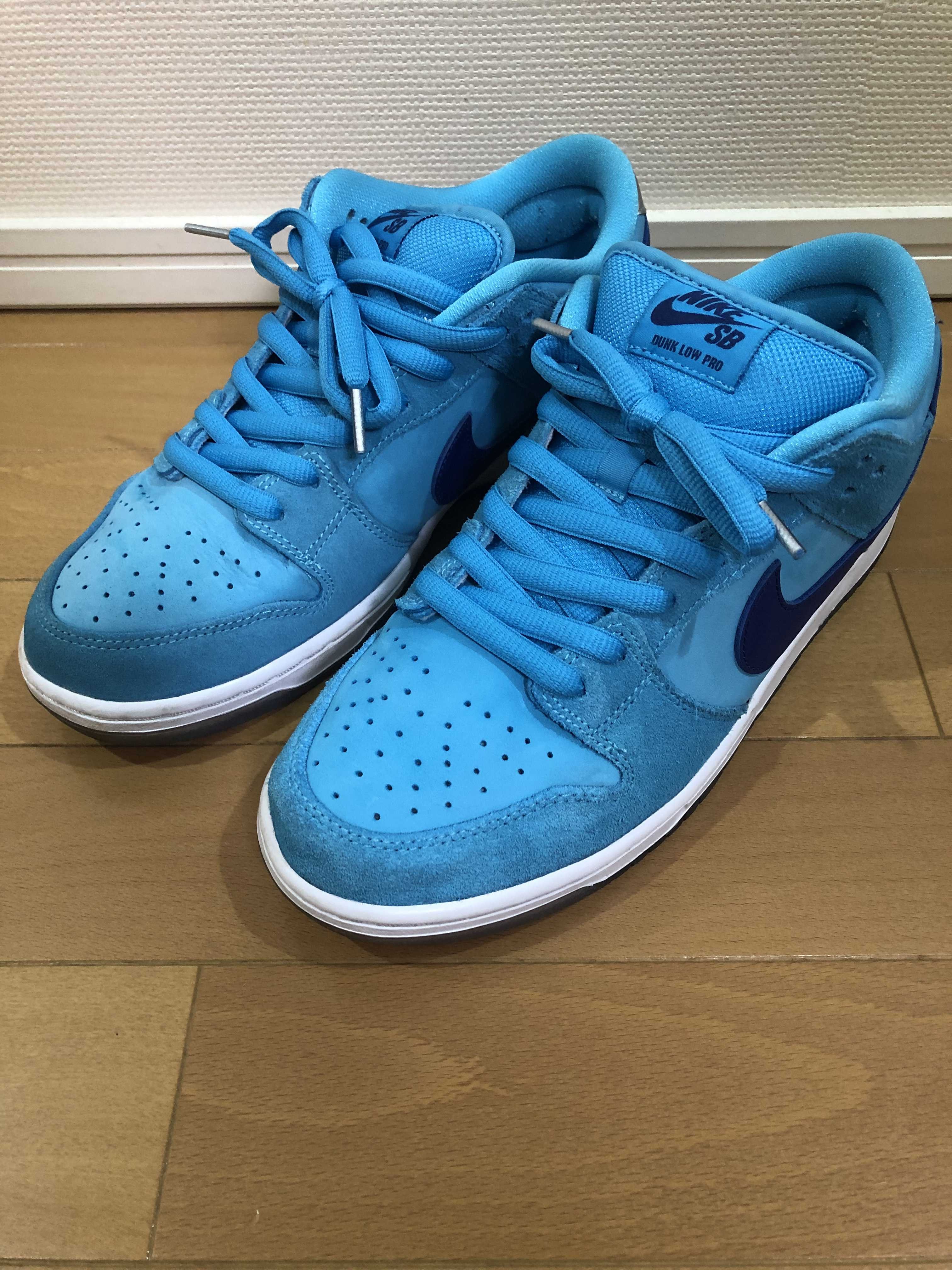 Nike SB Dunk Low Pro "Blue Fury/Deep Royal Blue"