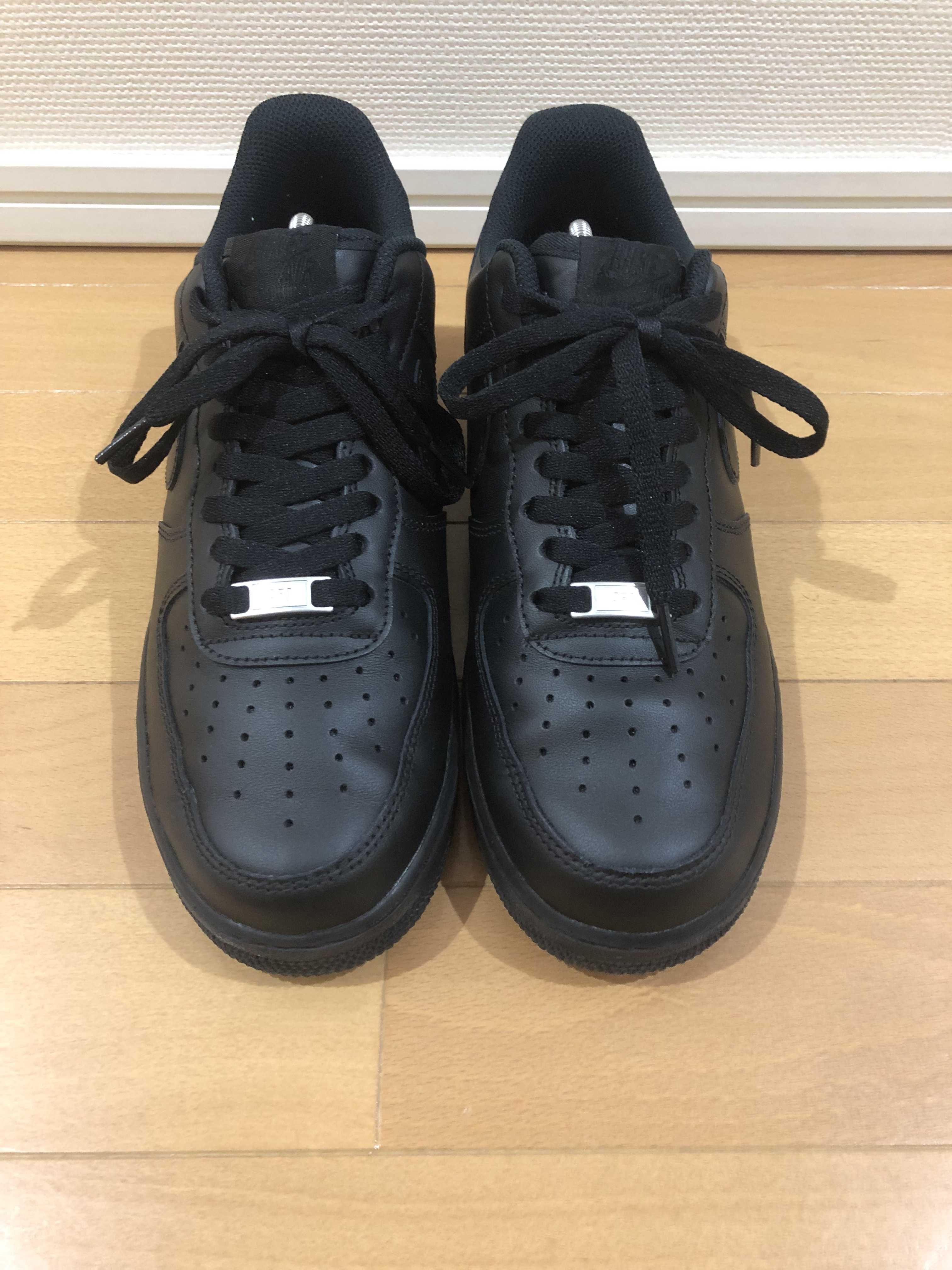 Nike Air Force 1 Low '07 "Black/Black"