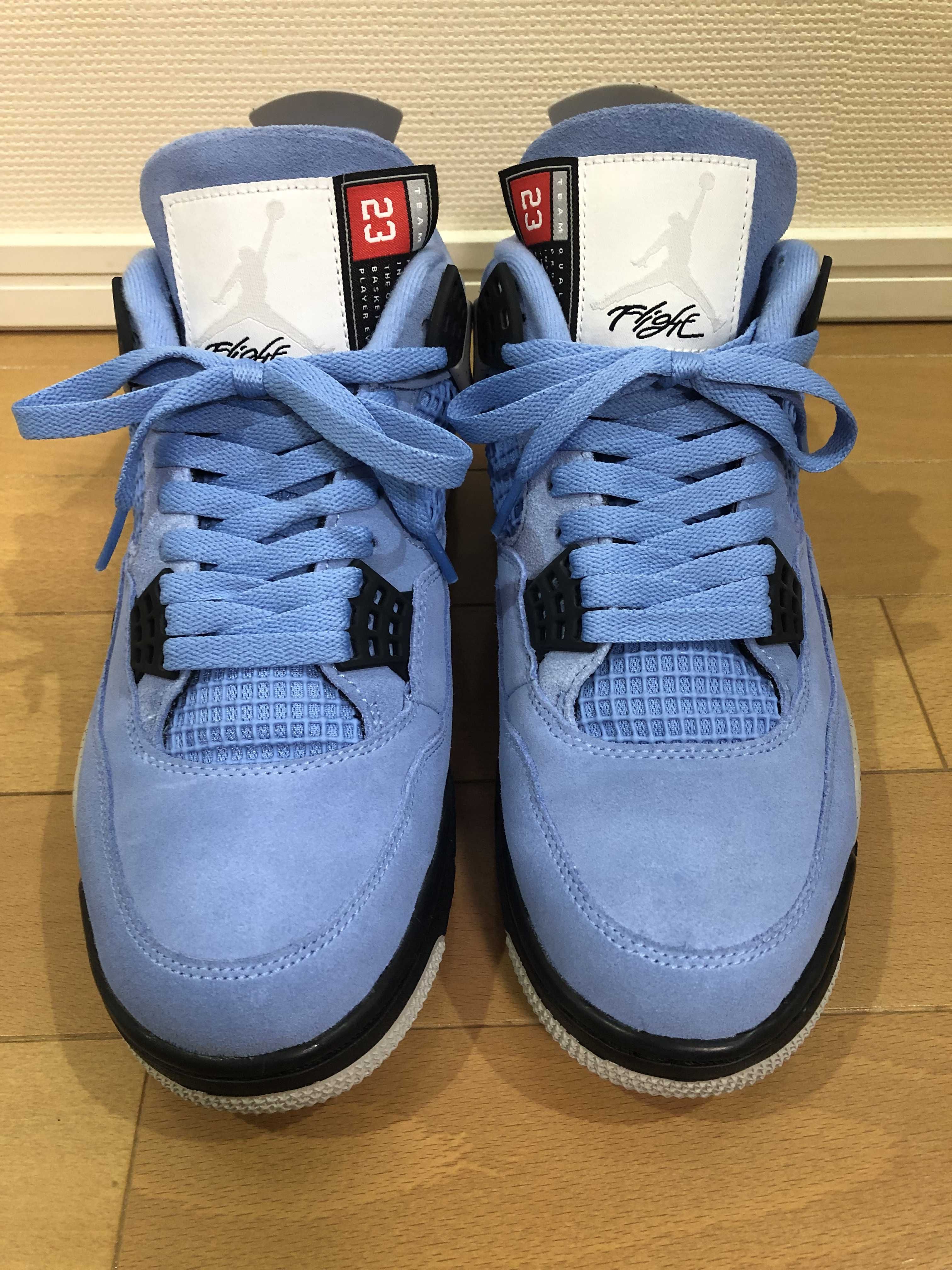 Nike Air Jordan 4 "University Blue"