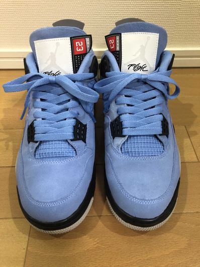 Nike Air Jordan 4 "University Blue"