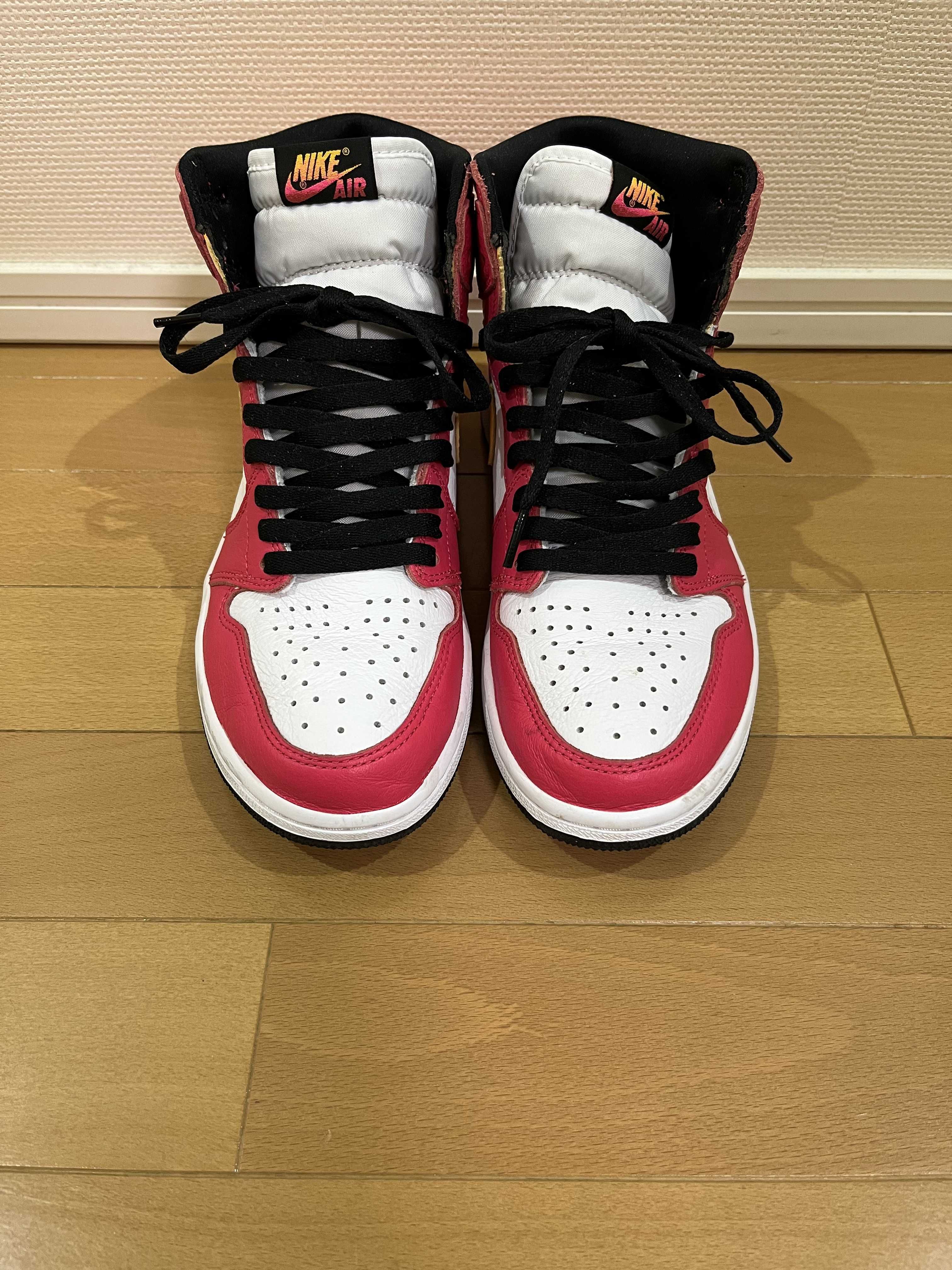 Nike Air Jordan 1 High OG "Light Fusion Red"