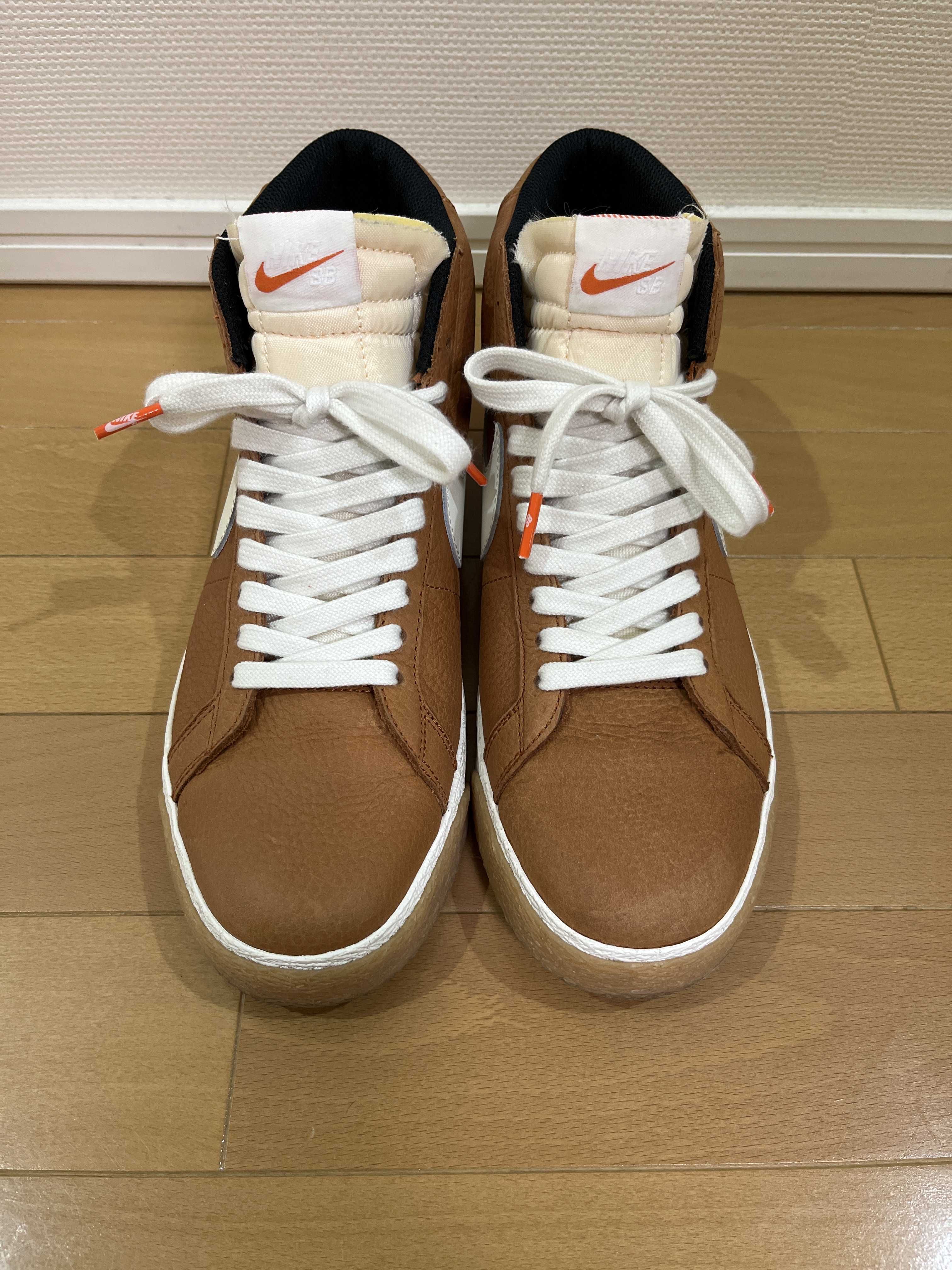 Nike SB Blazer Mid ISO "Dark Russet"