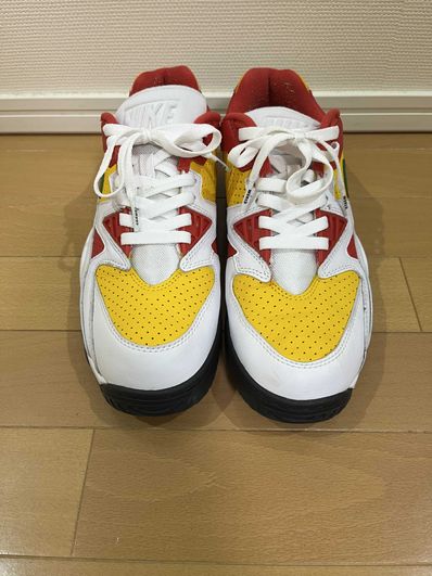 Supreme × Nike Air Cross Trainer 3 Low "White"