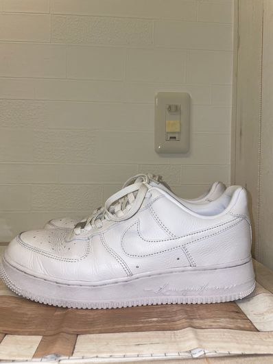 Drake NOCTA × Nike Air Force 1 Low "Love You Forver/White"