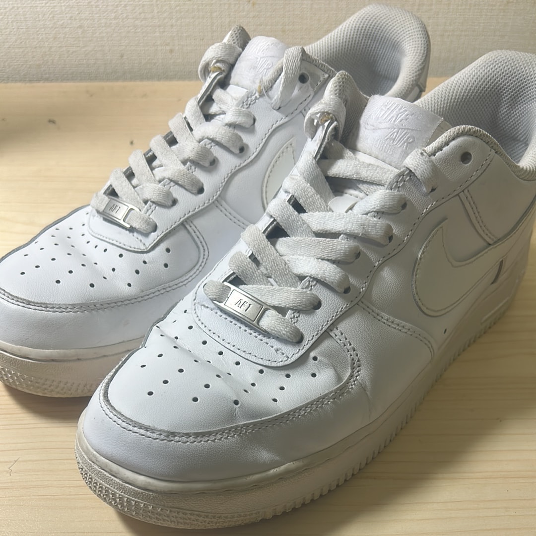 Nike Air Force 1 Low '07 "White/White"
