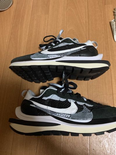 sacai × Nike Vapor Waffle "Black and White"