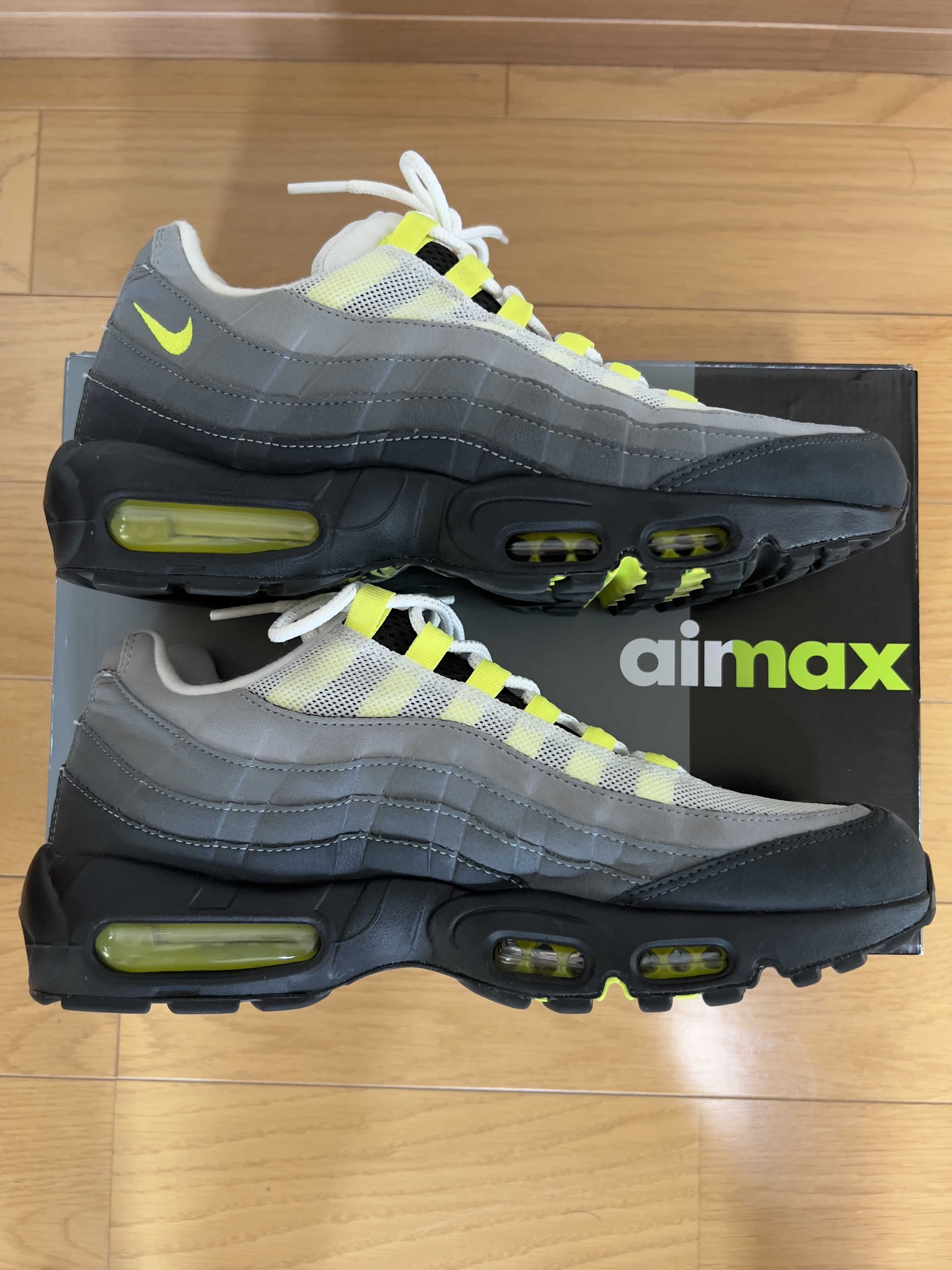 Nike Air Max 95 OG "Neon Yellow" (2020)