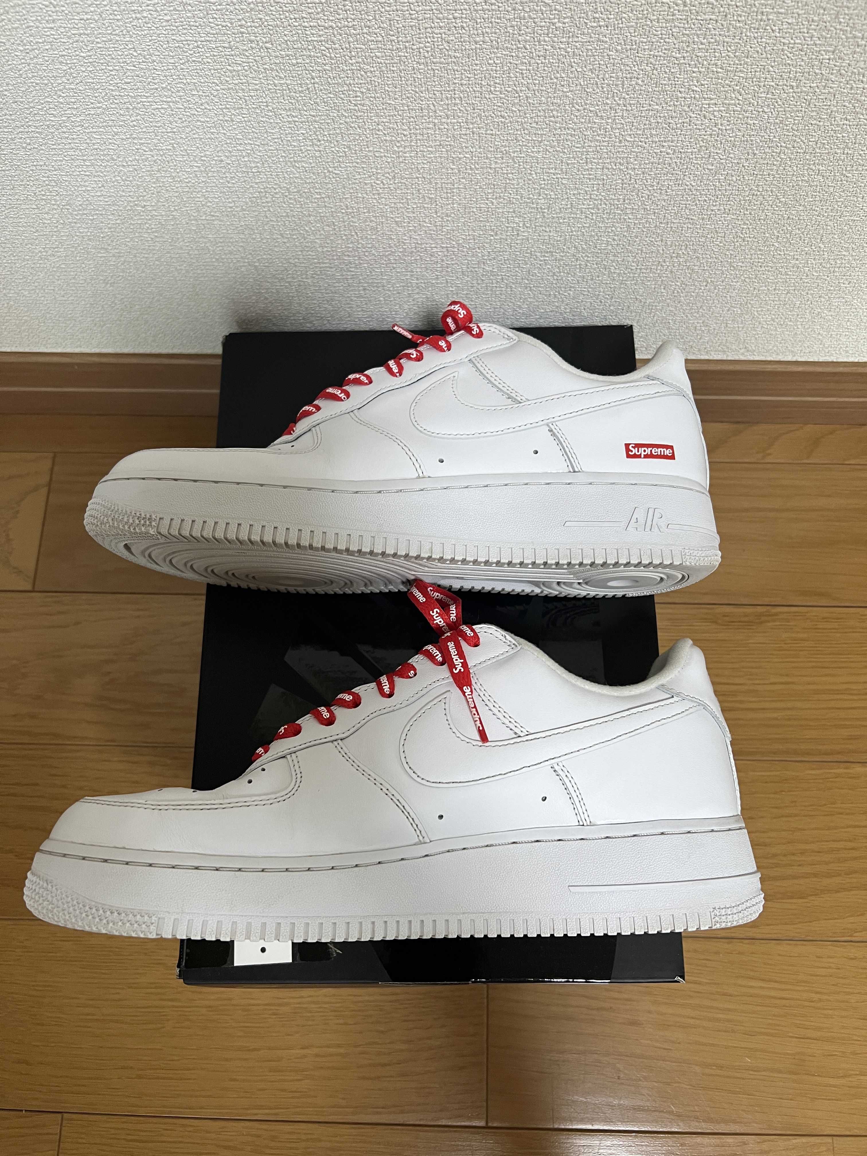 Supreme × Nike Air Force 1 Low "White"