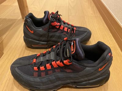 Nike Air Max 95 "Black Laser Crimson"