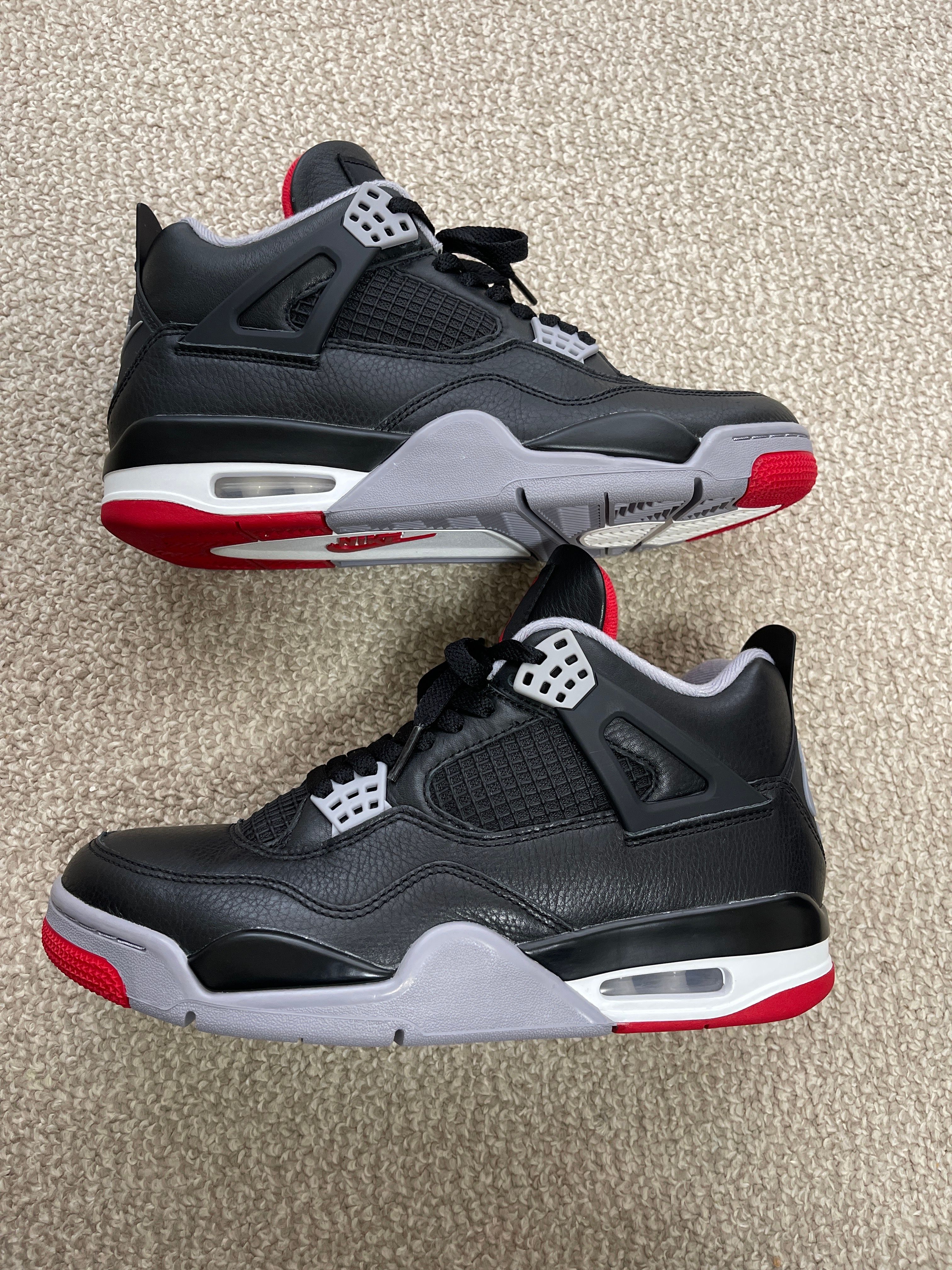 Nike Air Jordan 4 Retro "Bred Reimagined"