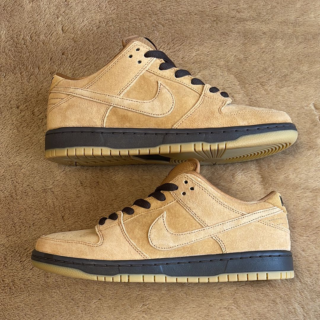 Nike SB Dunk Low Pro "Wheat"
