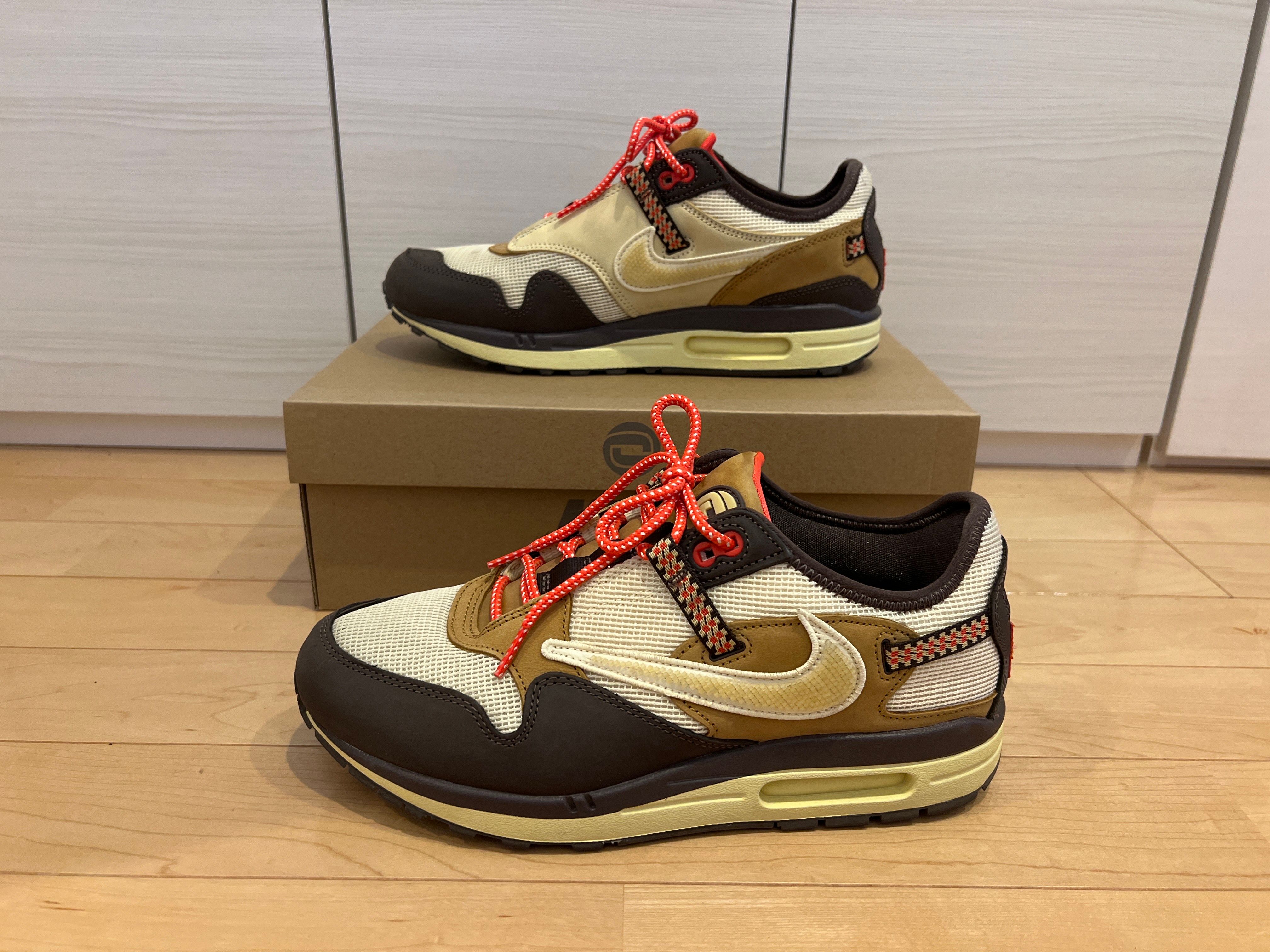 Travis Scott × Nike Air Max 1 "CACT.US Brown"
