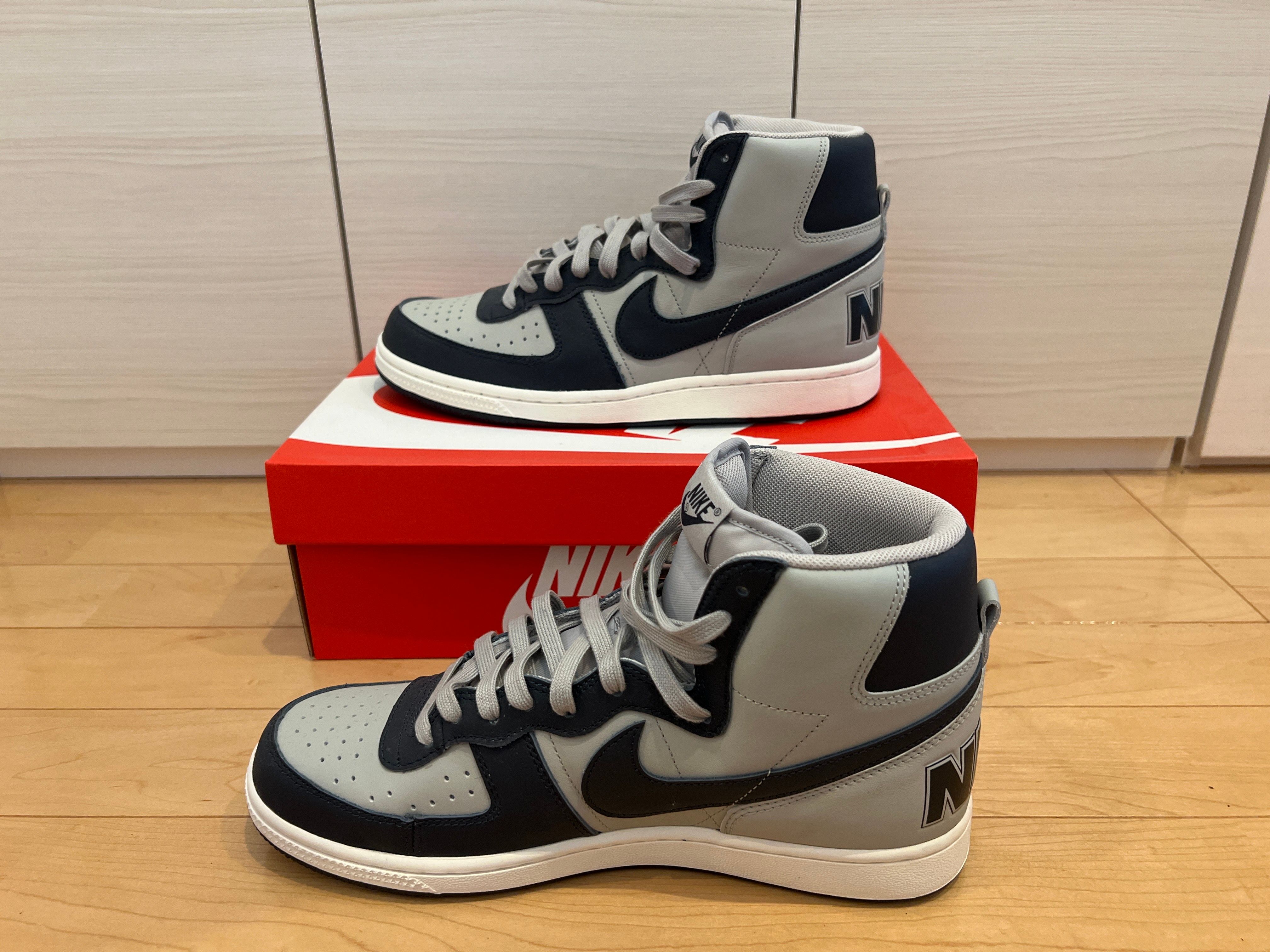 Nike Terminator High "Georgetown/Granite and Dark Obsidian"(2022)