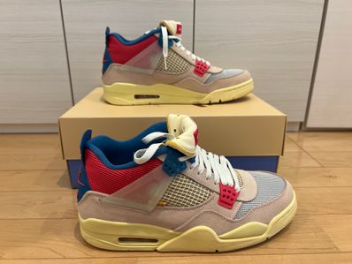UNION × Nike Air Jordan 4 SP "Guava Ice/Light Fusion Red"