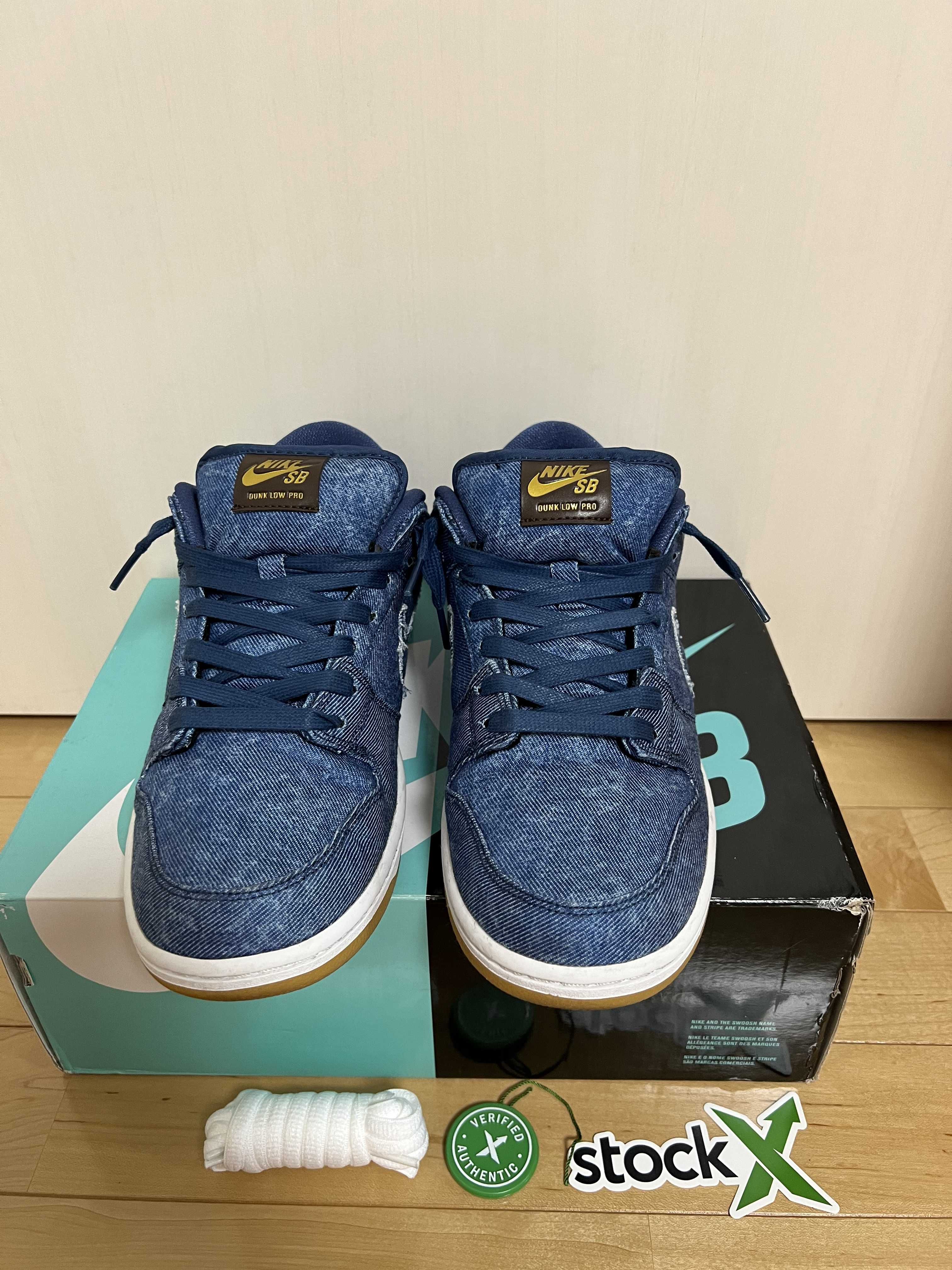 Nike SB Dunk Low "Rival Pack Denim"