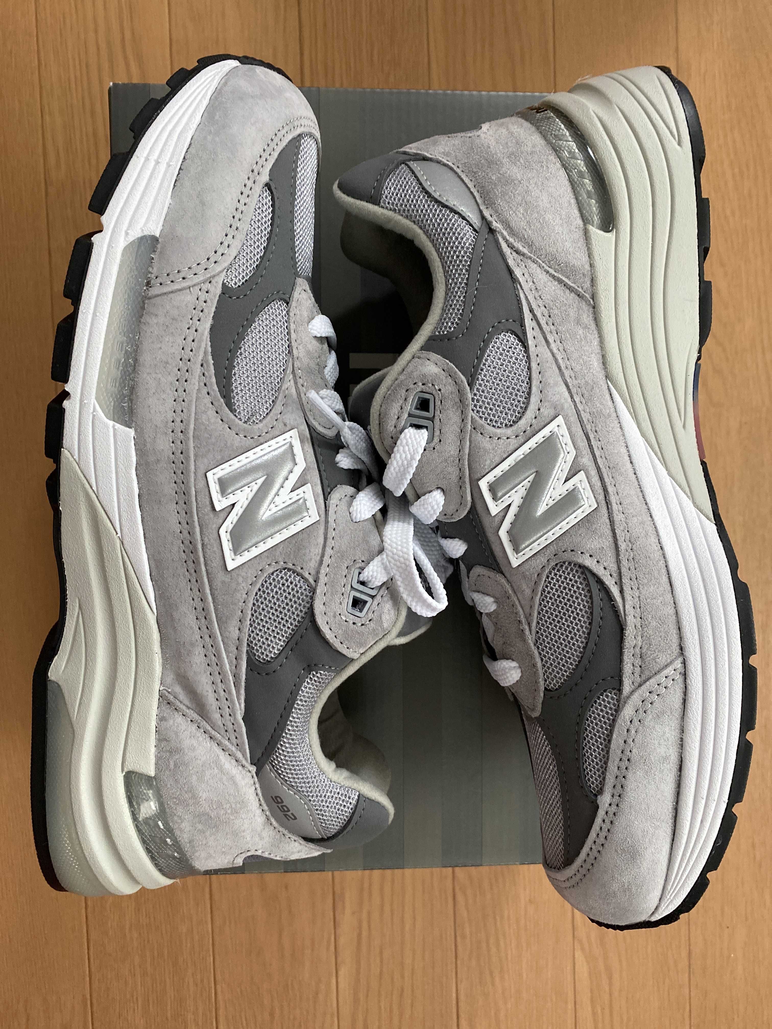 New Balance 992 "Gray" (2020)
