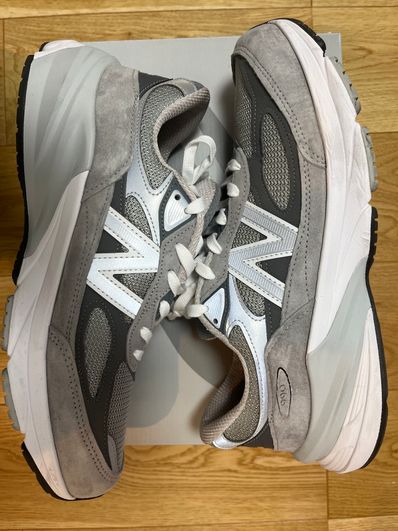 New Balance 990V6 "Gray" (Heel Logo NB)