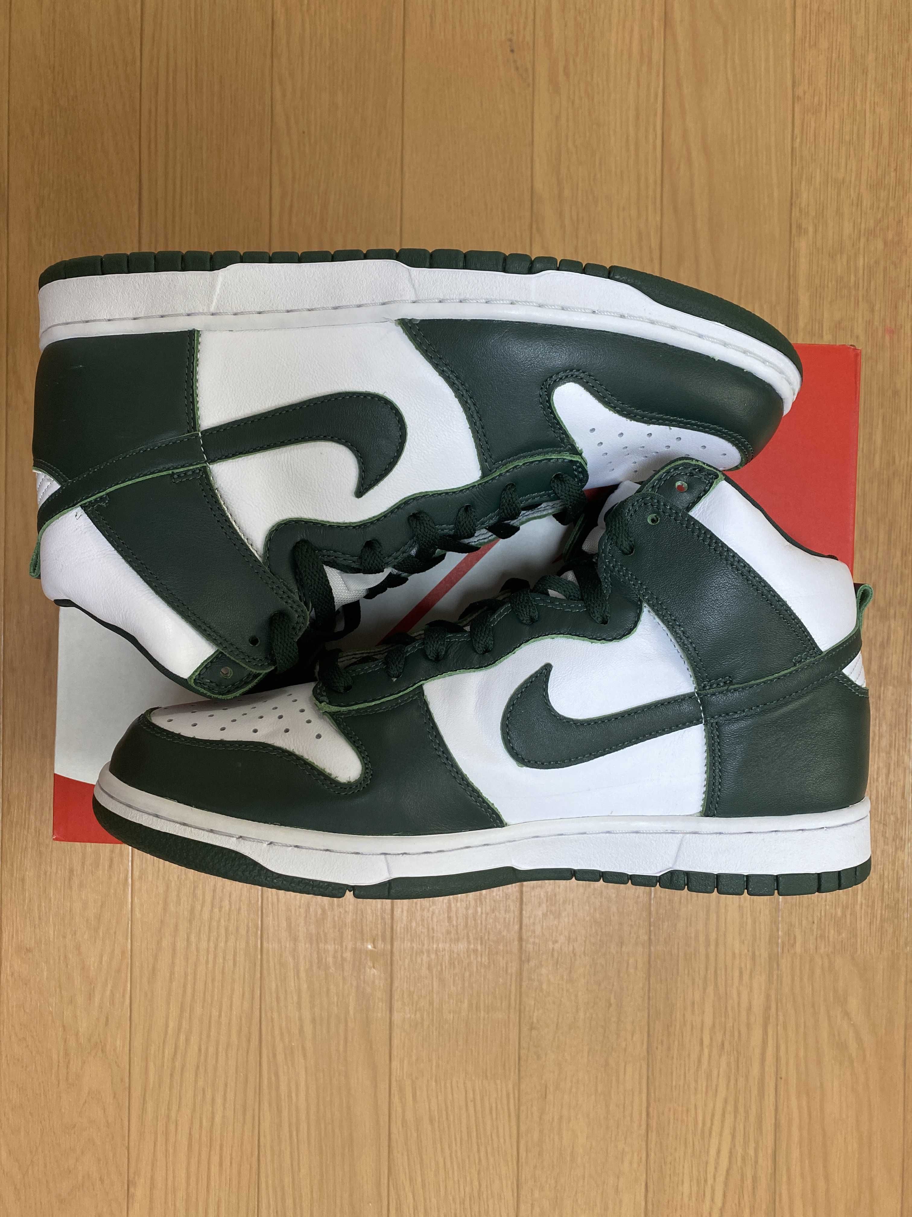 NIKE DUNK HIGH "PRO GREEN"