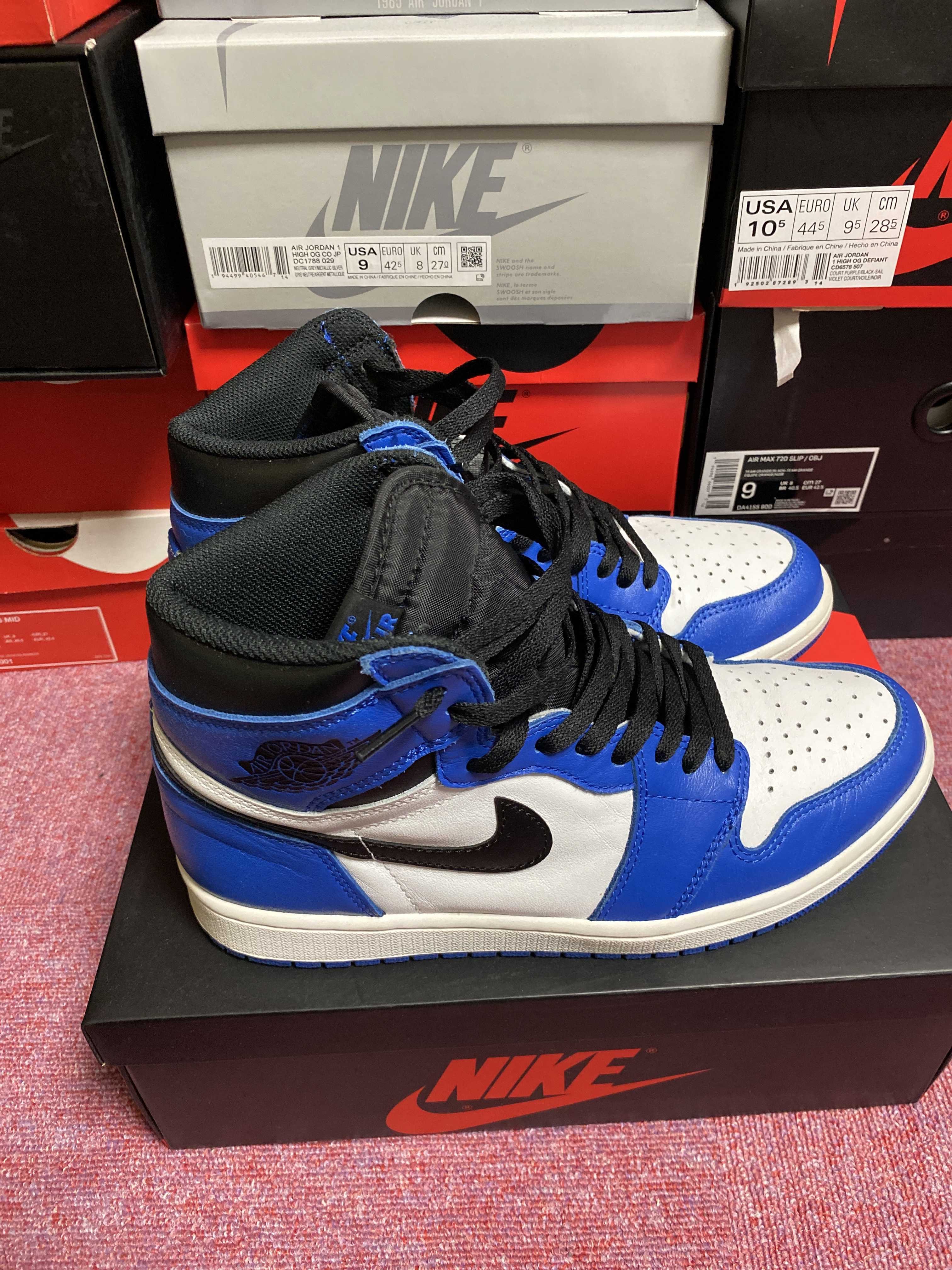 Nike Air Jordan 1 Retro High OG "Game Royal" 