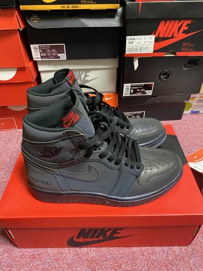 Nike Air Jordan 1 High Zoom Fearless "Multi Color/Varsity Red/Black"