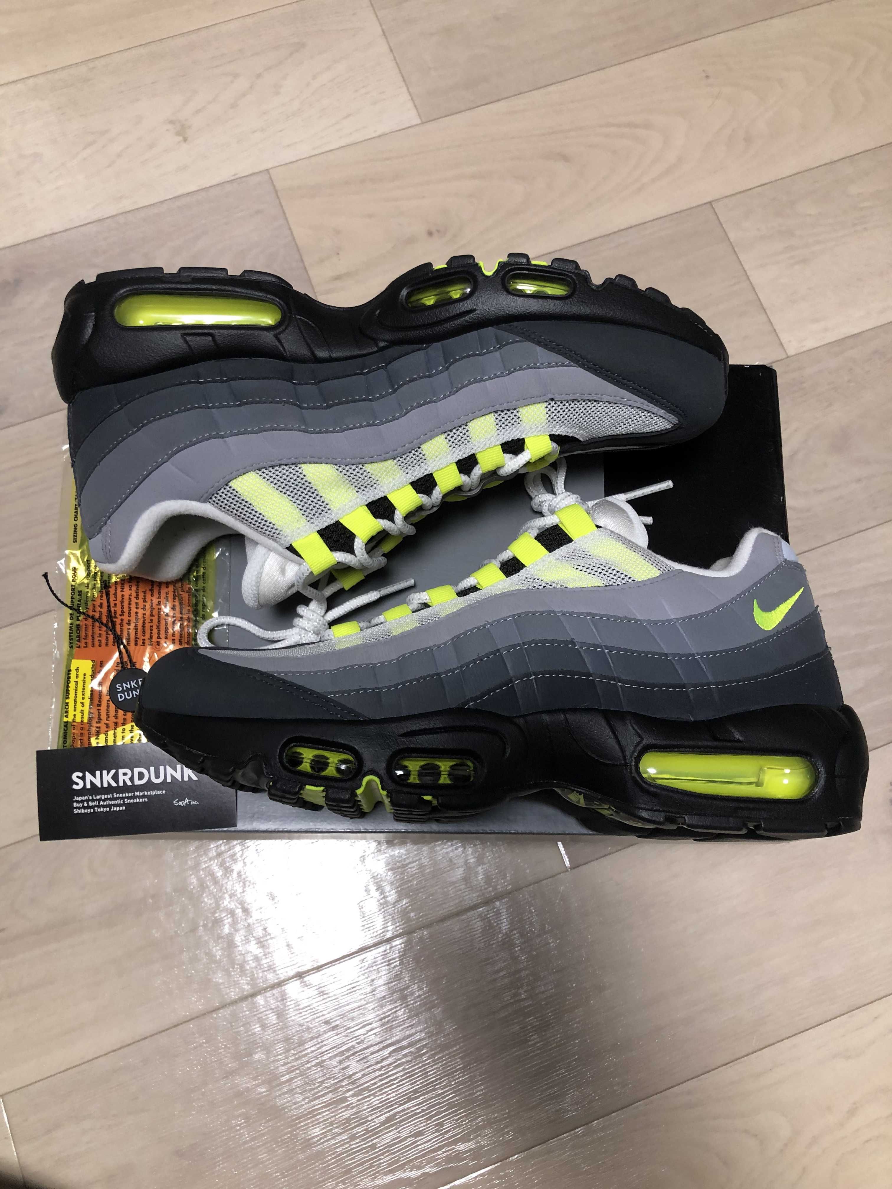 Nike Air Max 95 OG "Neon Yellow" (2020)