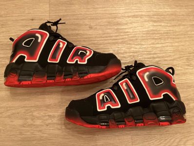 NIKE AIR MORE UPTEMPO "LASER CRIMSON"