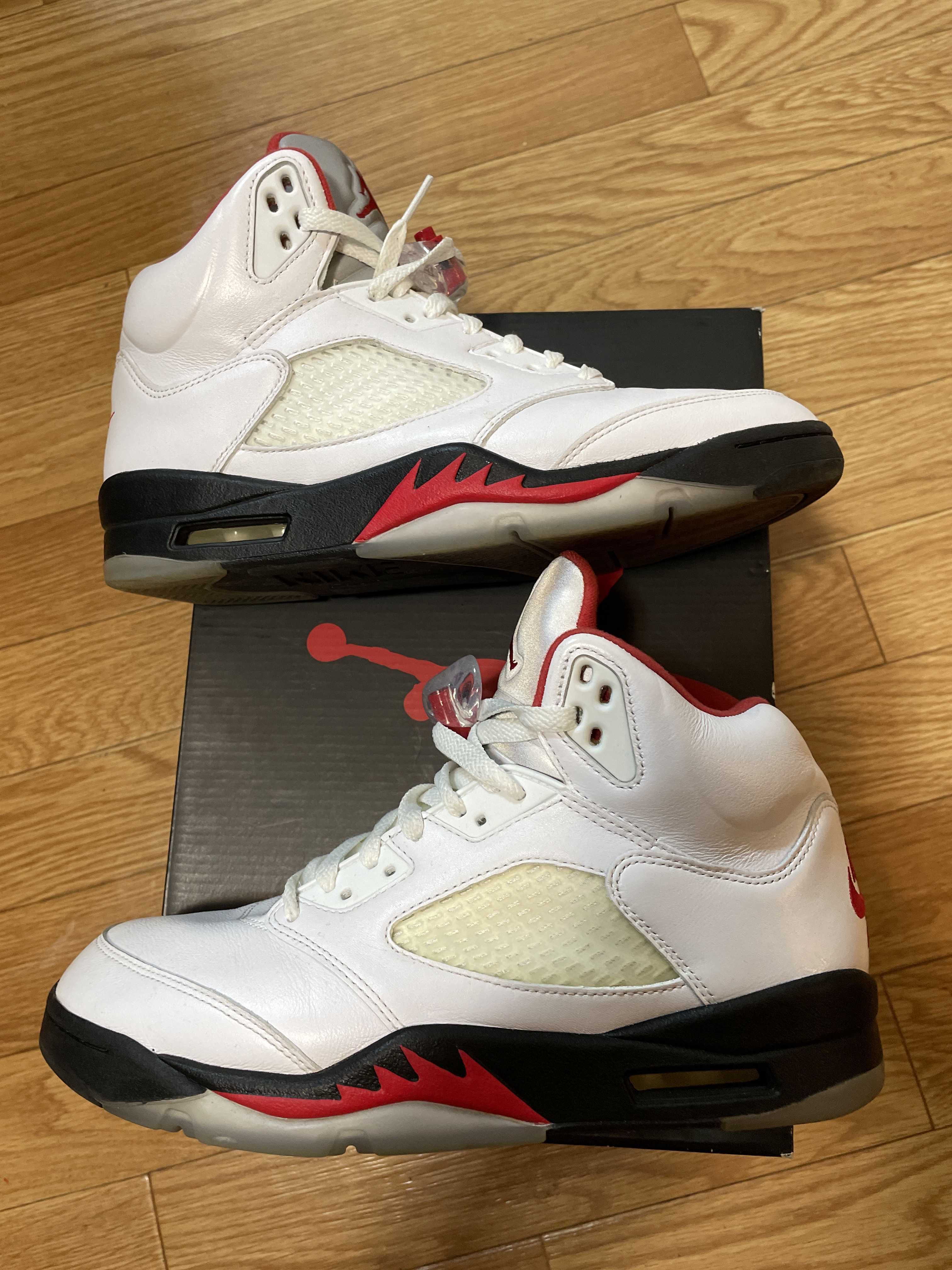 Nike Air Jordan 5 Retro "Fire Red" (2020)
