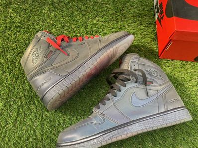 Nike Air Jordan 1 High Zoom Fearless "Multi Color/Varsity Red/Black"