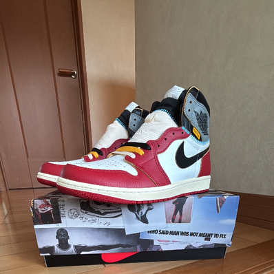 UNION × Nike Air Jordan 1 Retro High OG "Chicago/Shadow"