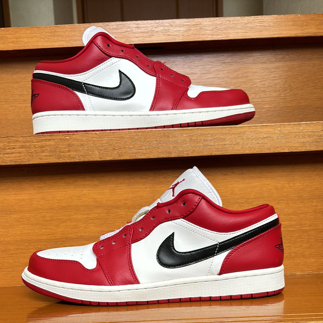 Nike Air Jordan 1 Low "Gym Red/White"