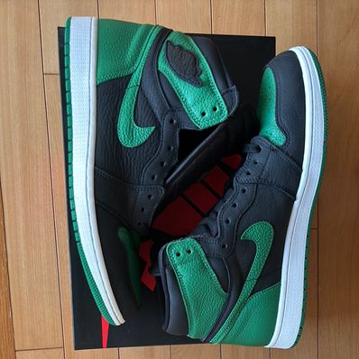 Nike Air Jordan 1 Retro High OG "Black/Pine Green" (2020)