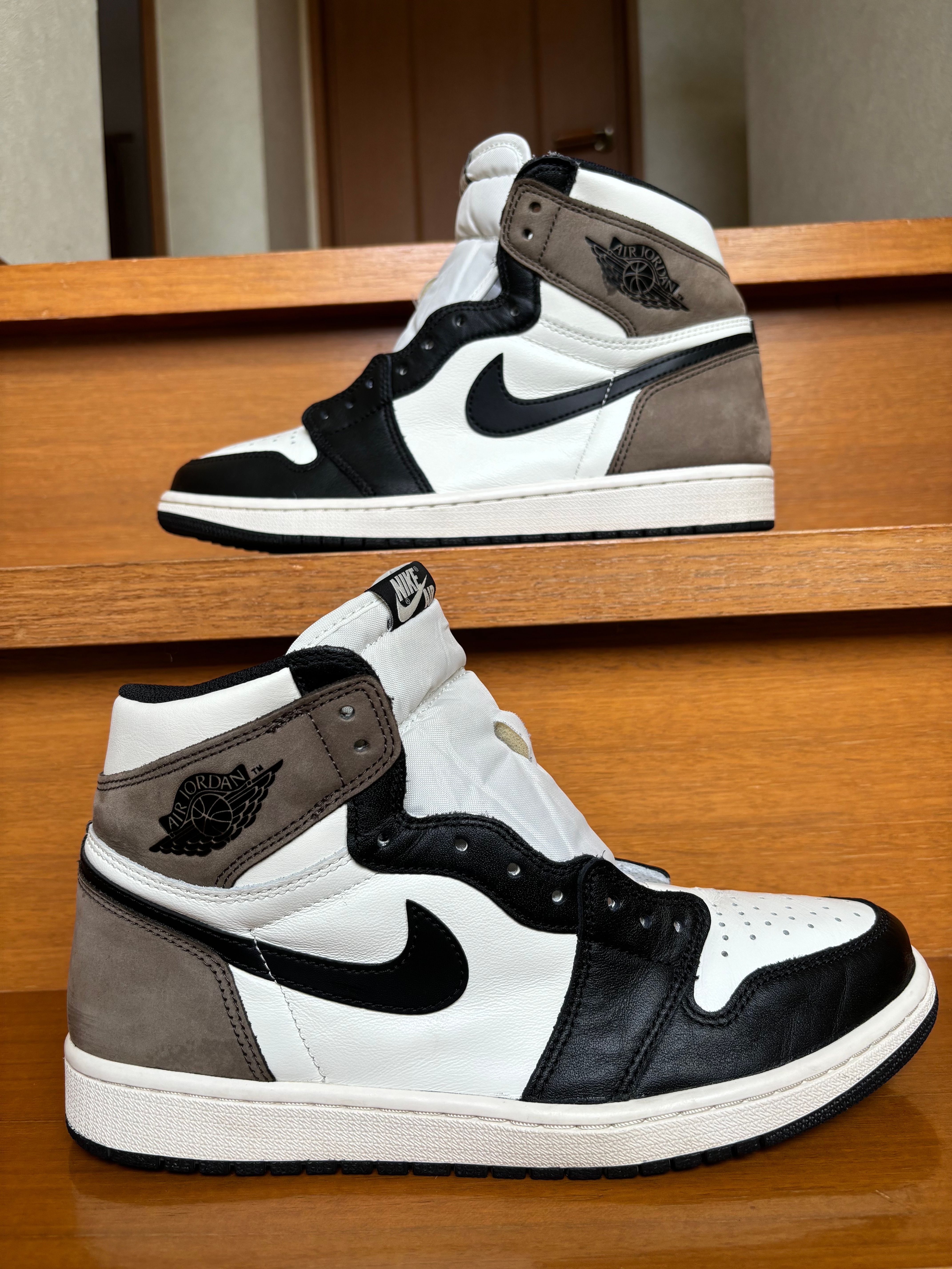 Nike Air Jordan 1 High OG "Sail/Dark Mocha/Black"