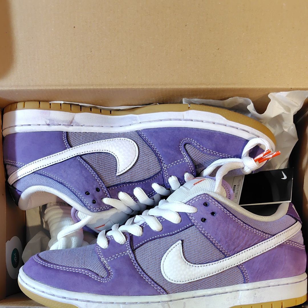 Nike SB Dunk Low Pro ISO "Lilac"