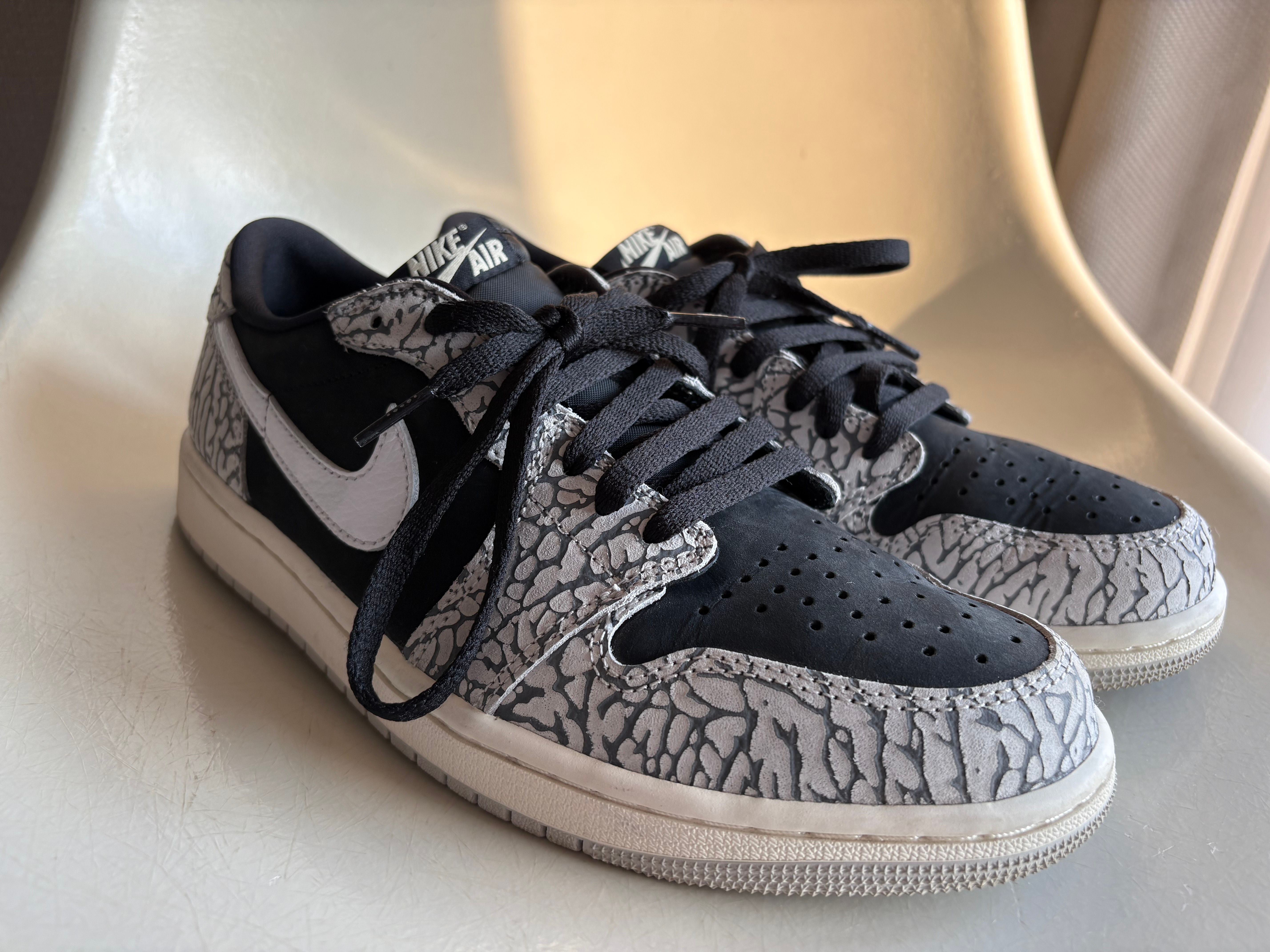 Nike Air Jordan 1 Retro Low OG "Black Cement"