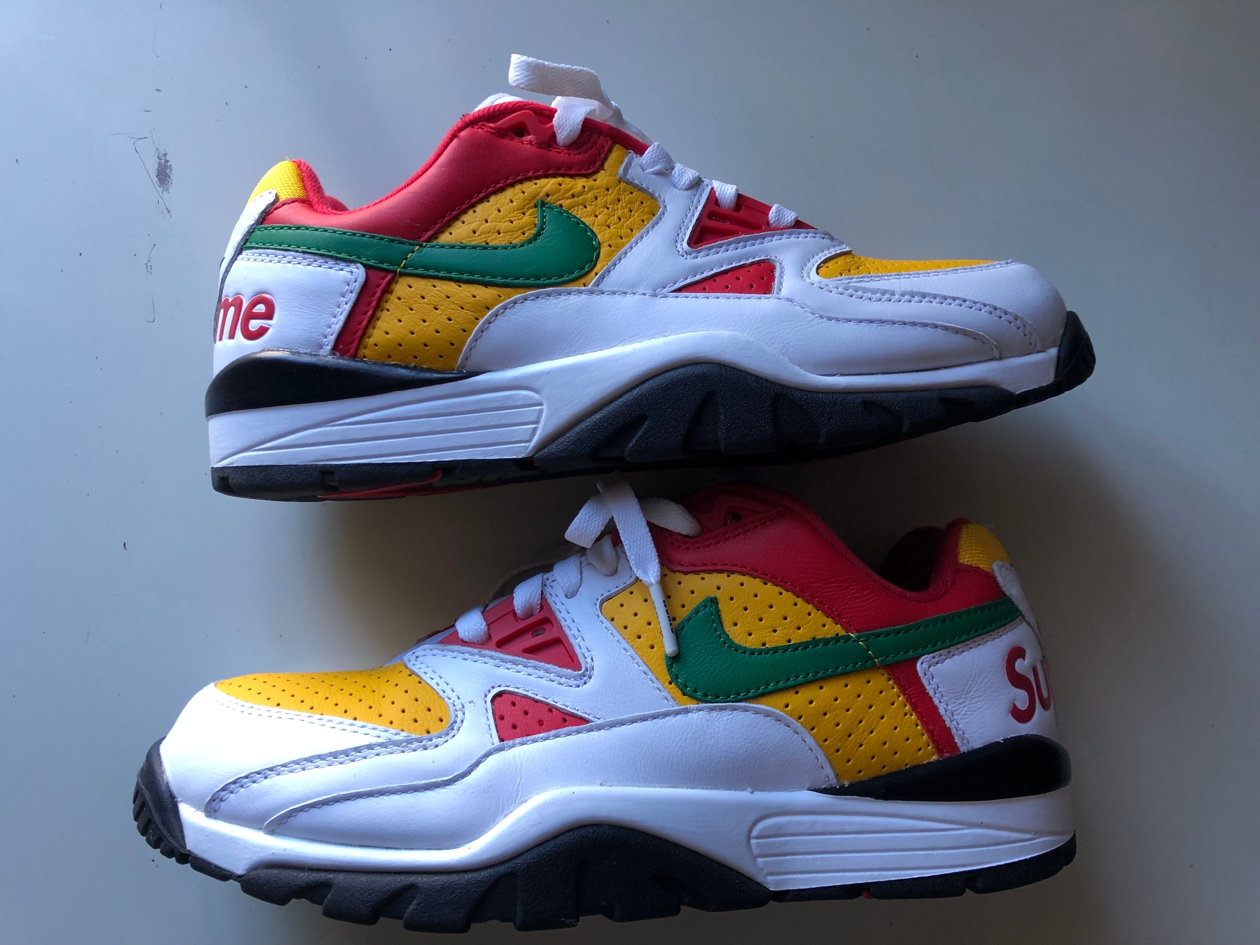 Supreme × Nike Air Cross Trainer 3 Low "White"