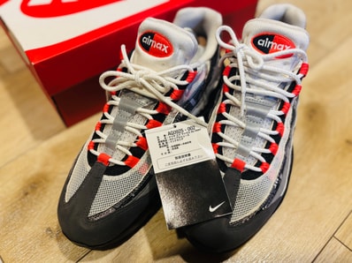 atmos × Nike Air Max 95 "Red We Love Nike"