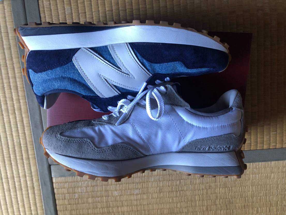 Levi's × New Balance 327 "Navy/White"