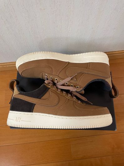 Carhartt WIP × Nike Air Force 1 Low "Ale Brown"