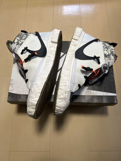 READYMADE × NIKE BLAZER MID "WHITE"