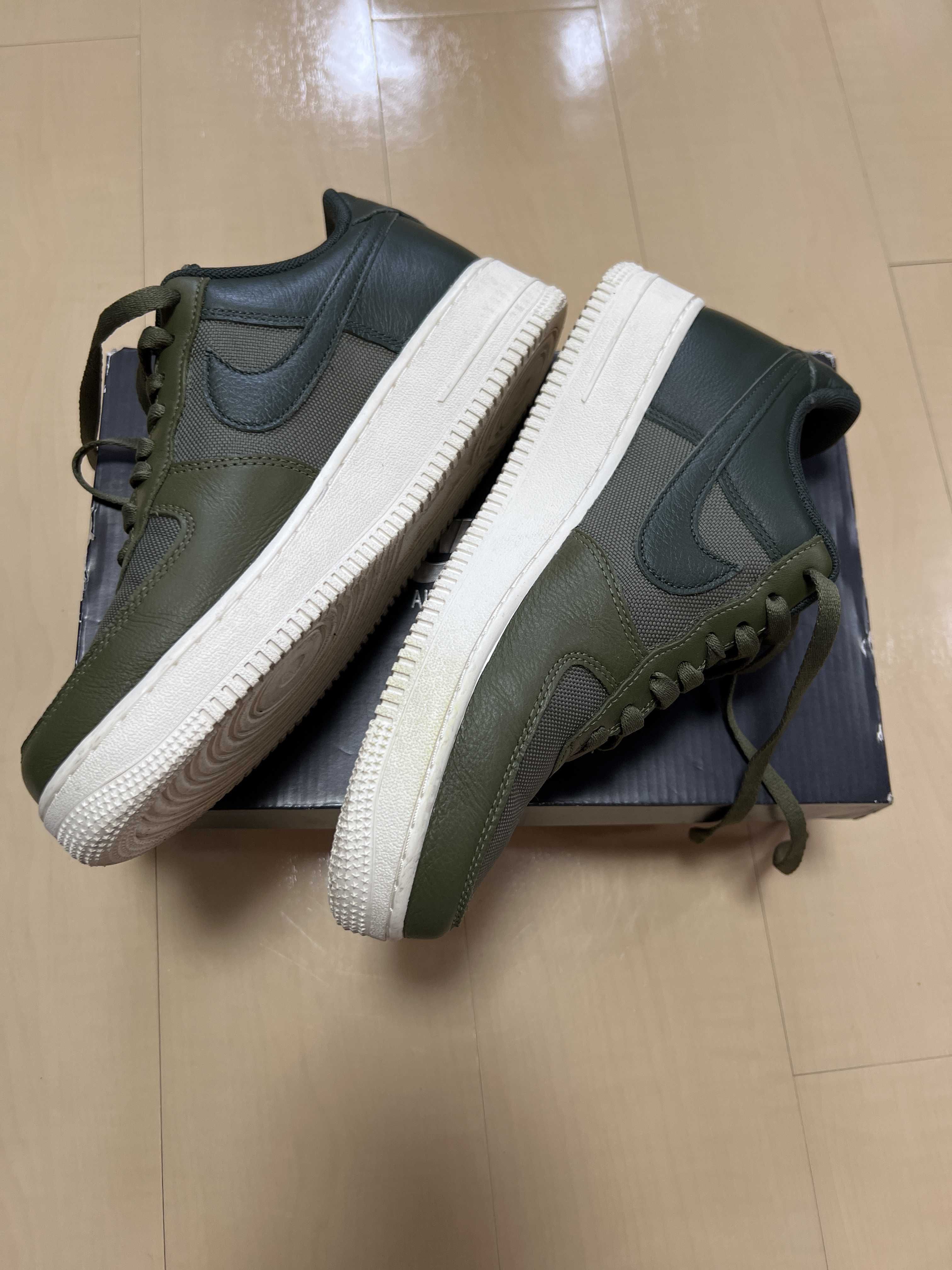 NIKE AIR FORCE 1 LOW GORE-TEX "MEDIUM OLIVE"